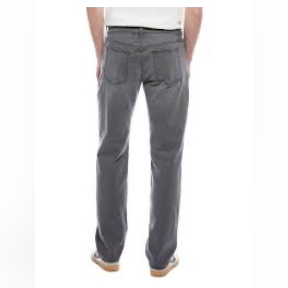NWT Joe's The Brixton Slim Straight Jeans (Kentucky) Grey Soft and Stretchy 42